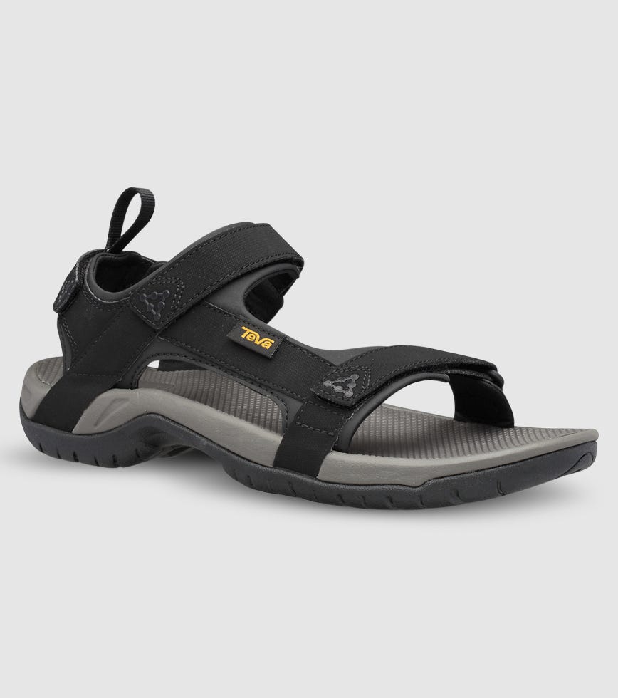 TEVA MEACHAM MENS SANDALS BLACK | The Athlete display picture 1