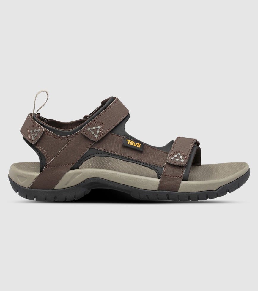 Teva Meacham Mens Sport Sandals Size 11.5 Hiking Water Shoes Brown Synthetic Men main image 2
