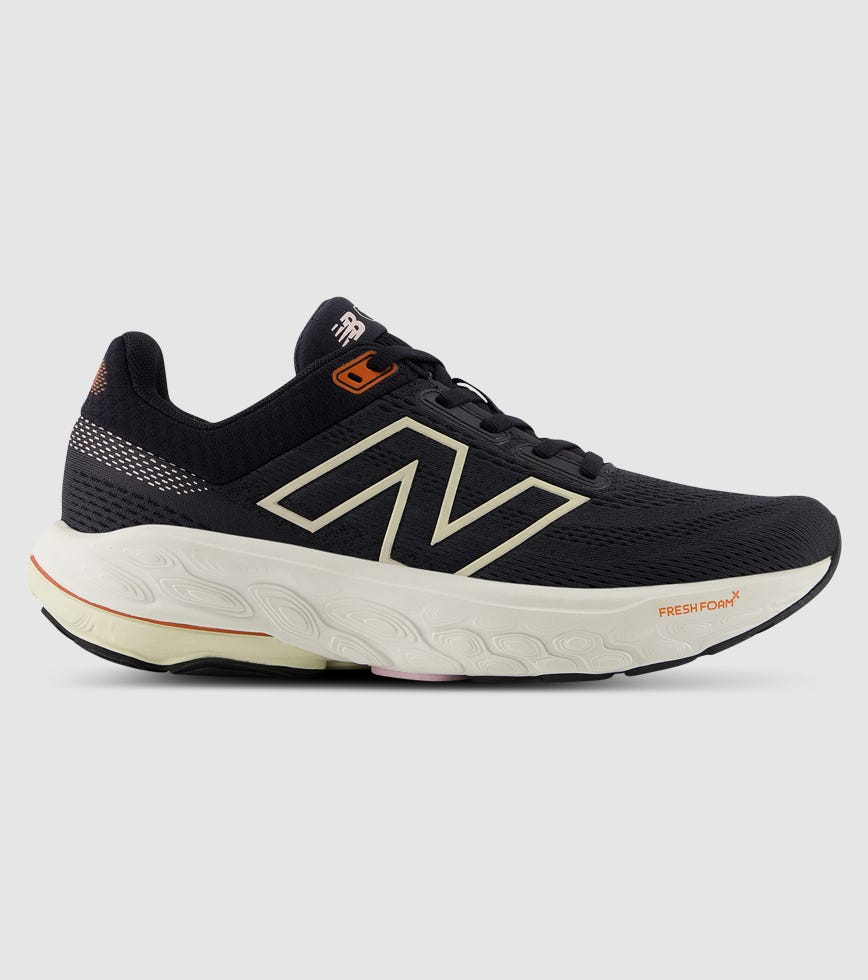 NEW BALANCE FRESH FOAM X 860 V14 (D WIDE) WOMENS BLACK | The