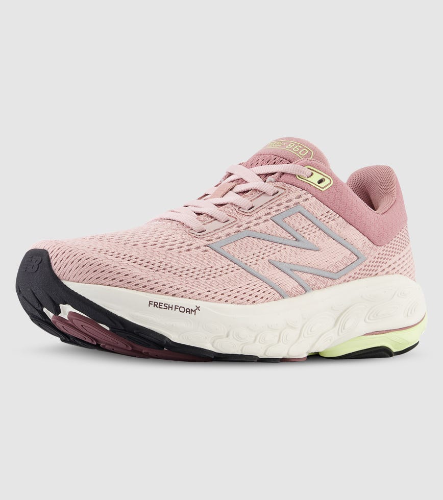 NEW BALANCE FRESH FOAM X 860 V14 (D WIDE) WOMENS ORB PINK