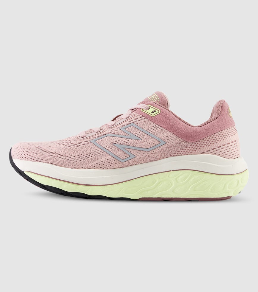 NEW BALANCE FRESH FOAM X 860 V14 (D WIDE) WOMENS ORB PINK