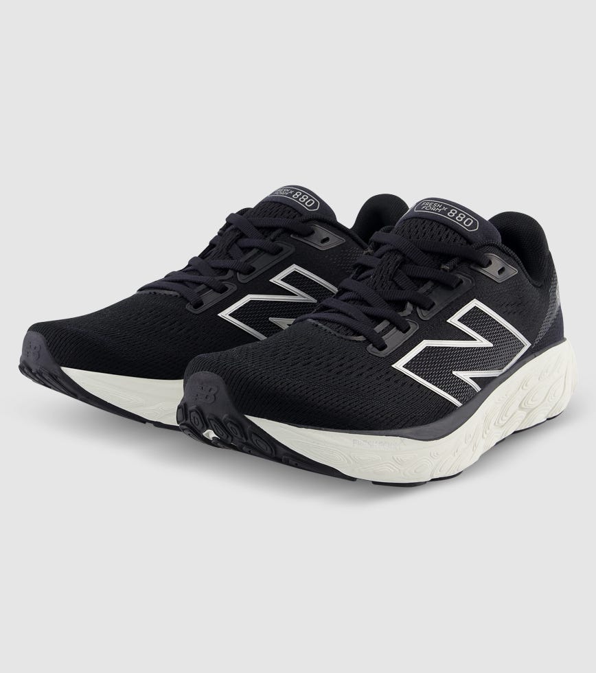 NEW BALANCE FRESH FOAM X 880 V14 (2E X-WIDE) WOMENS BLACK