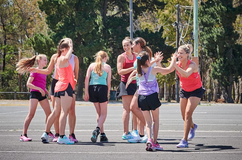 NETFIT Netball 2020 LA Tour