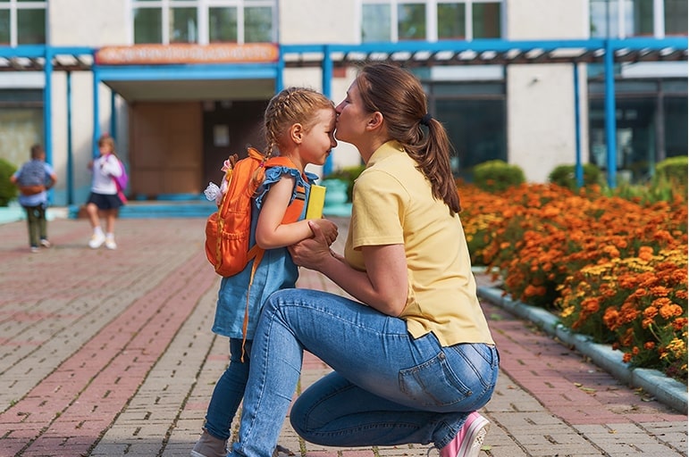 First day of Kindy: How to deal with First day Jitters