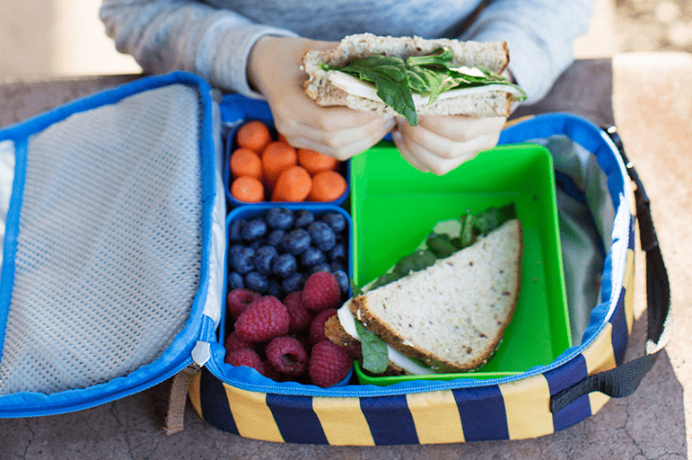 FIVE BACK TO SCHOOL LUNCH BOX IDEAS