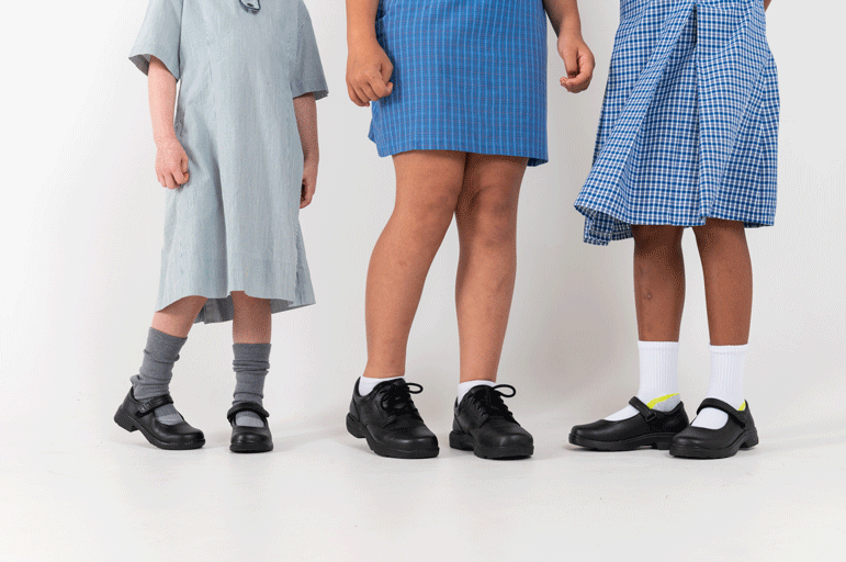 What’s the difference between School Shoes?