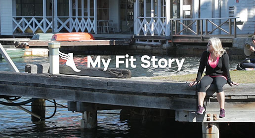#MyFitStory – with TRACY BEVAN