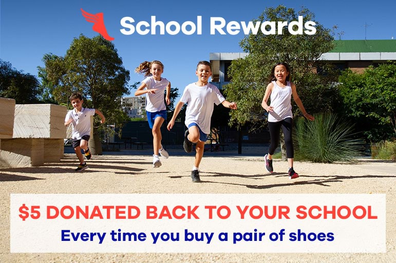 School Rewards at The Athlete's Foot