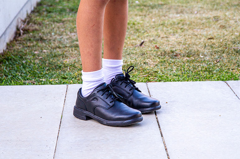 How to care for your school shoes