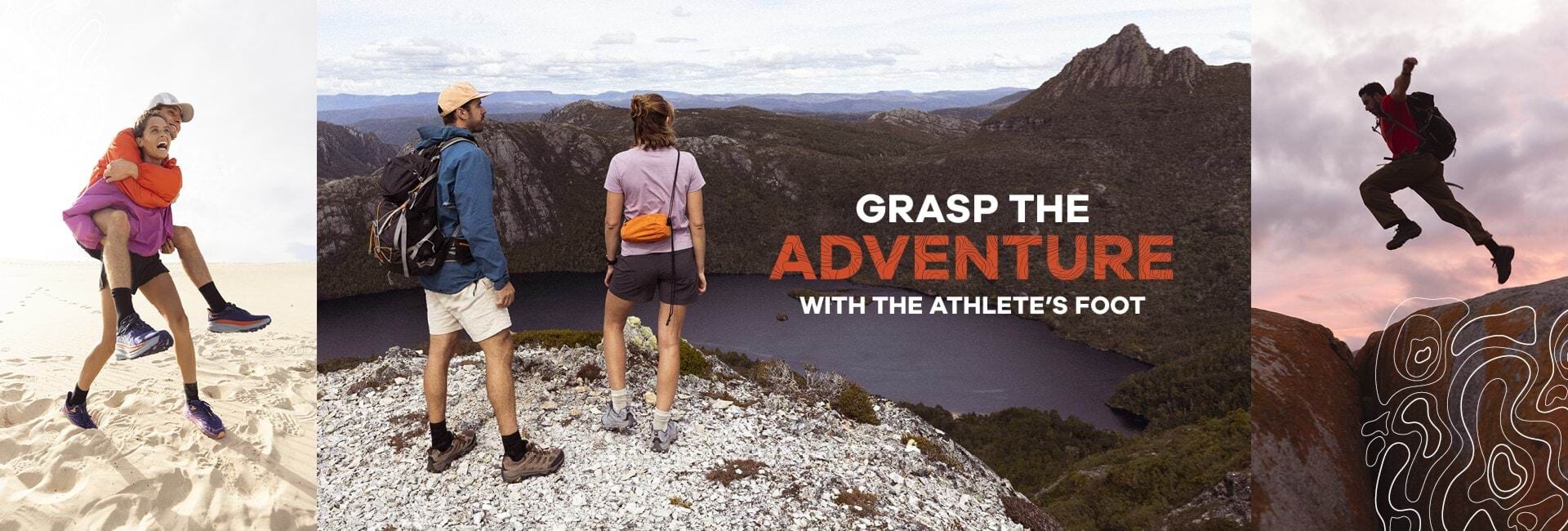 Grasp the adventure