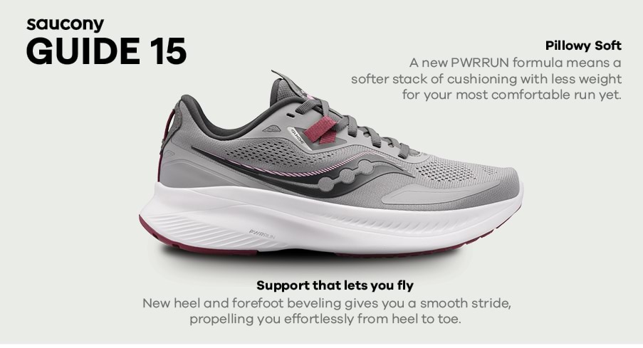 SAUCONY GUIDE RUNNING