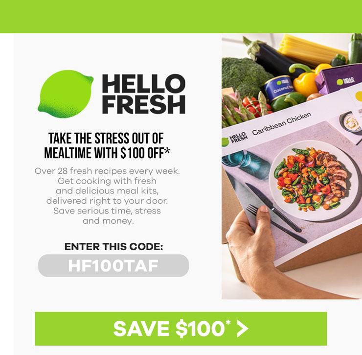 Hello Fresh Offer