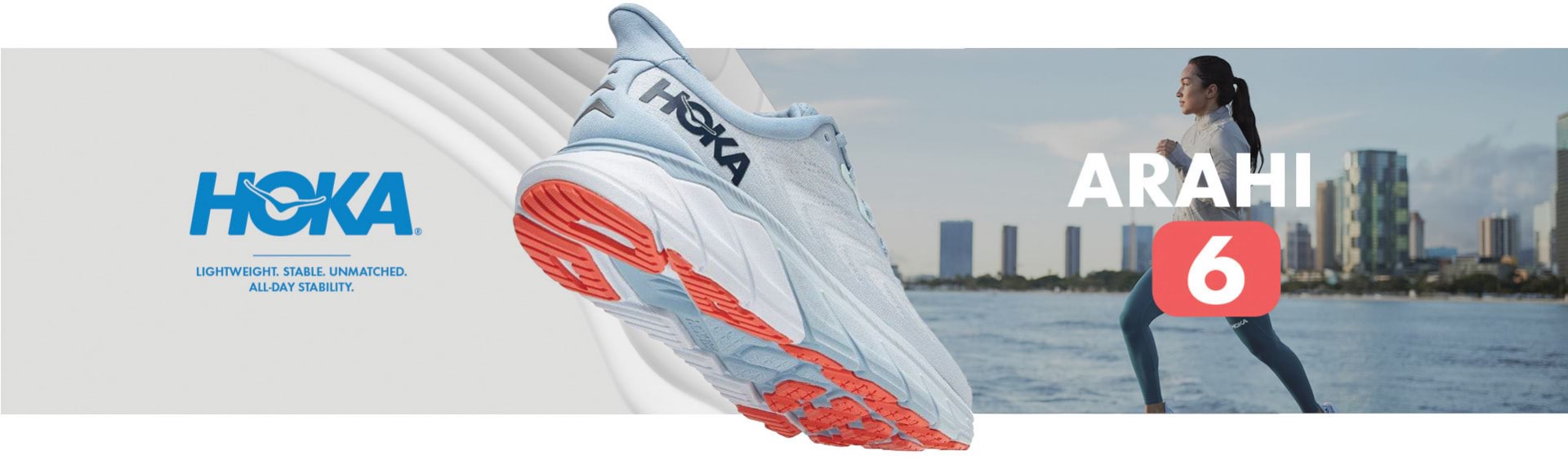 Hoka Arahi 6