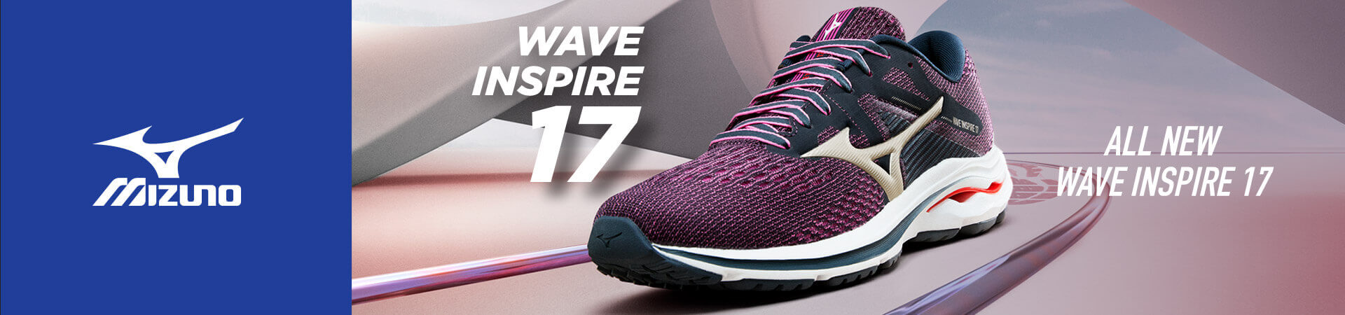 Mizuno Wave inspire running shoes