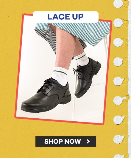 Shop Lace Up School Shoes