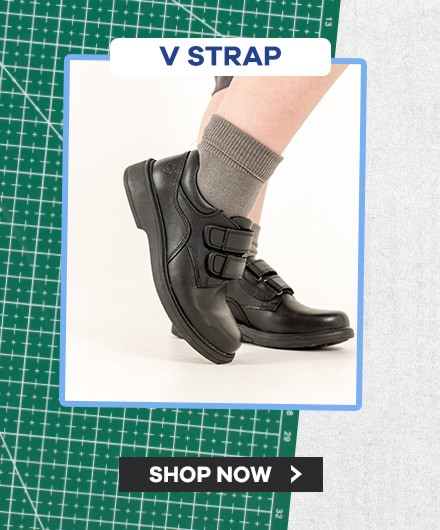 Shop V-Strap School Shoes