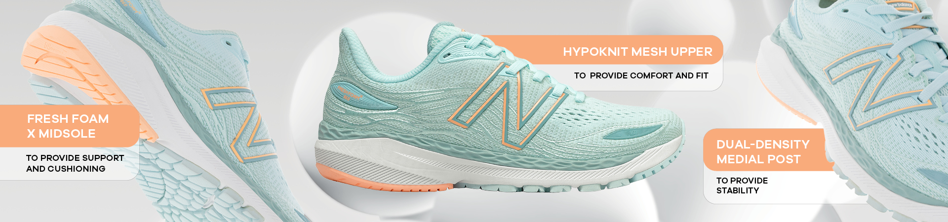 New Balance running shoes