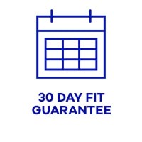 30-day Fit Guarentee