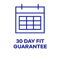 30-day Fit Guarentee