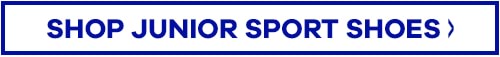 white banner, says SHOP JUNIOR SPORT SHOES
