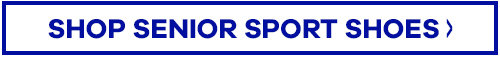 blue and white banner that says SHOP SENIOR SPORT SHOES