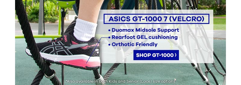 Asics GT-1000 7 Junior Running Shoe | The Athlete's Foot