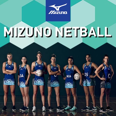 Mizuno netball top