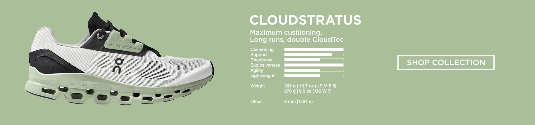 On Running Cloudstratus features