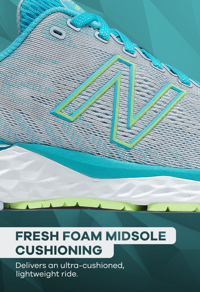 New Balance running shoes