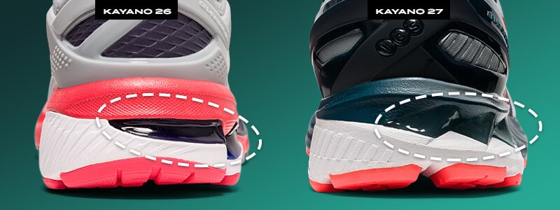 Kayano 27 vs Kayano 26