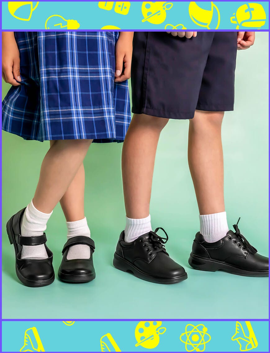 ALPHA School Shoes