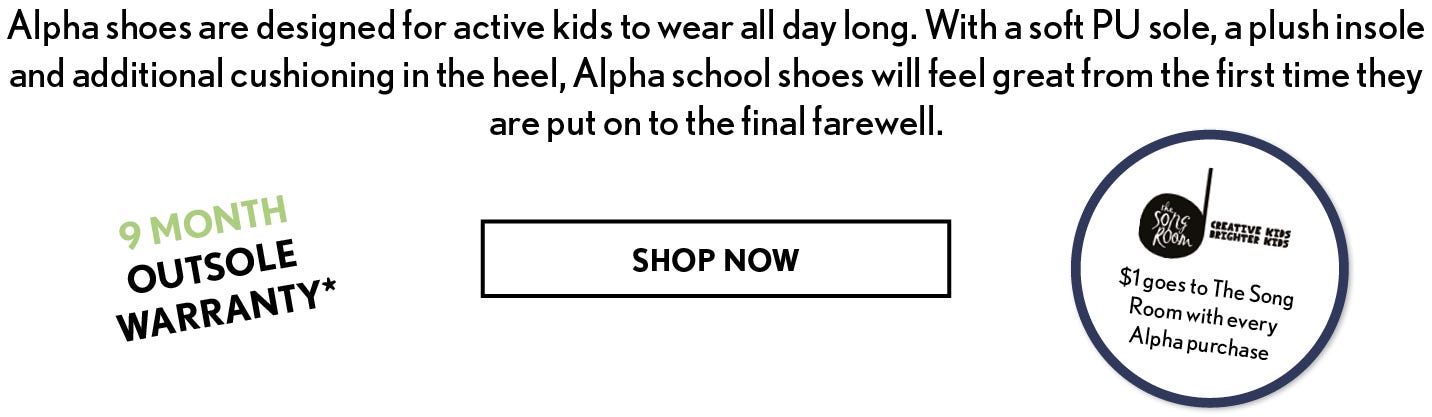 Alpha School Shoes | The Athlete's Foot NZ