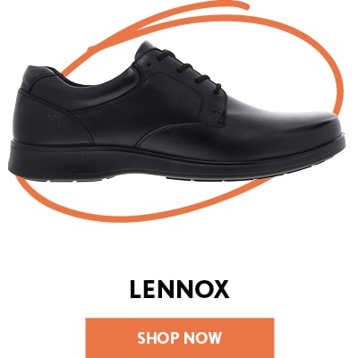 Shop Lennox School Shoes