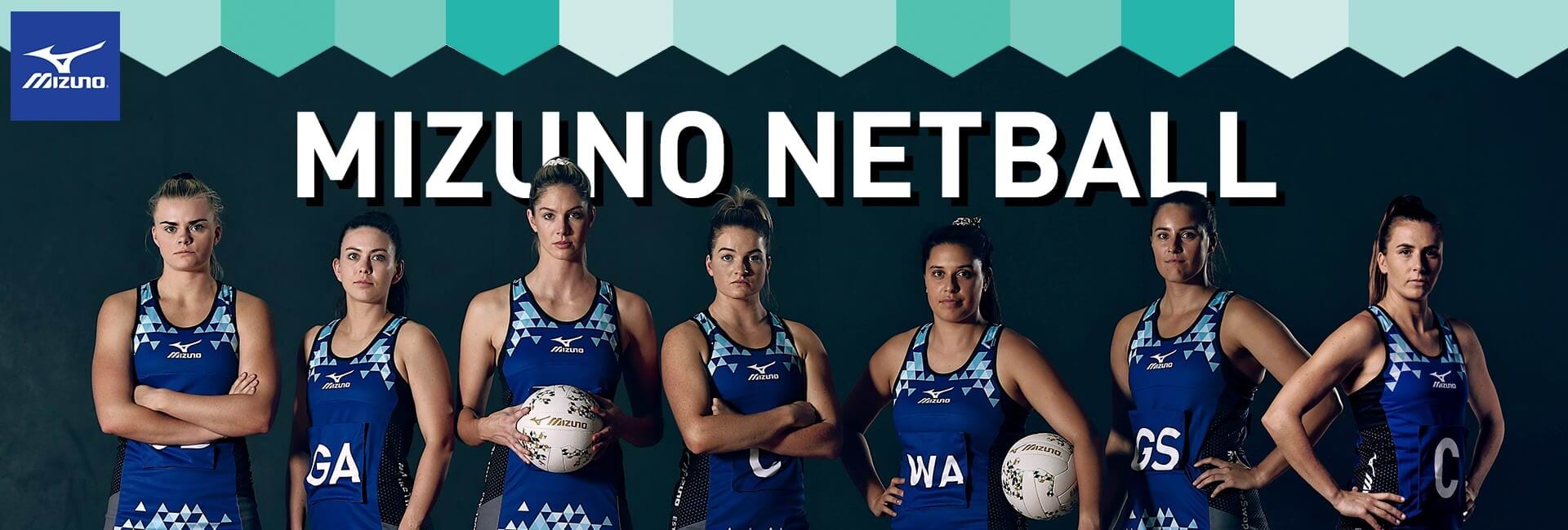 Mizuno Netball Team