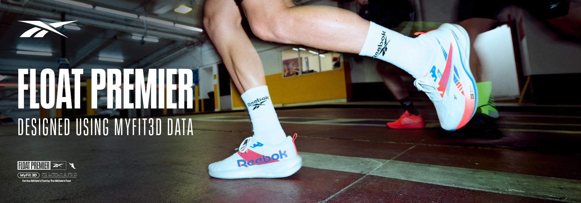 Reebok Float Premier - Coming Soon| The Athlete's Foot