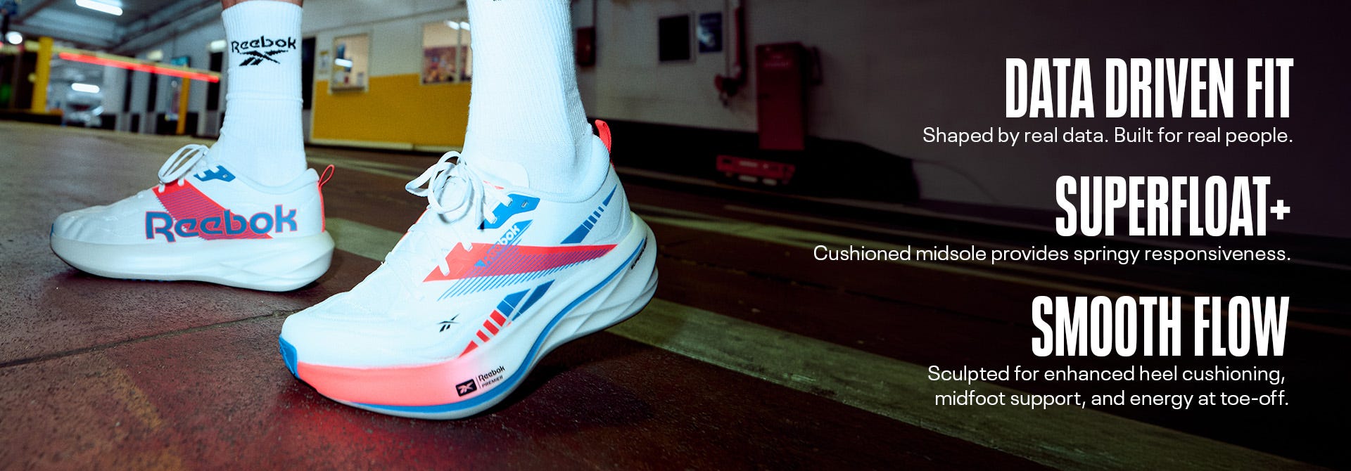 Reebok Float Premier - Coming Soon| The Athlete's Foot