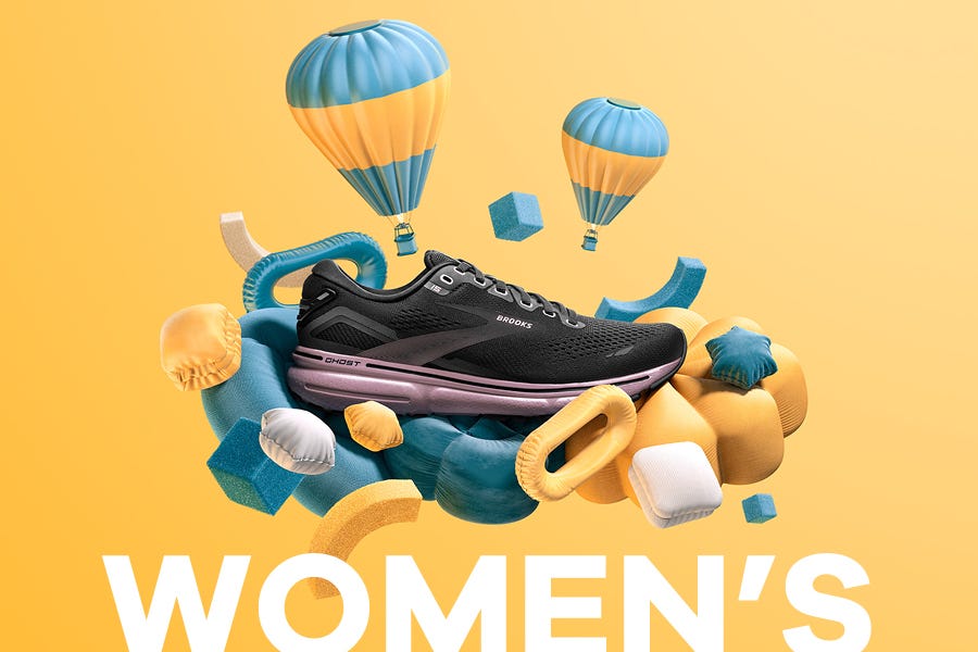 Shop Womens Brooks Ghost