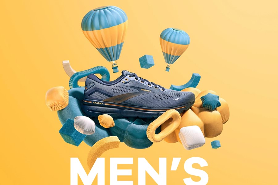 Shop Mens Brooks Ghost