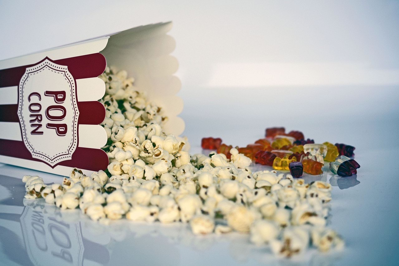 Movie Marathon and Popcorn Party