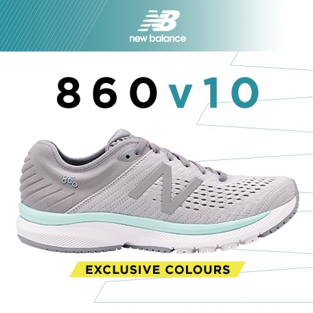 New Balance 860 v10 Mens \u0026 WOmens 