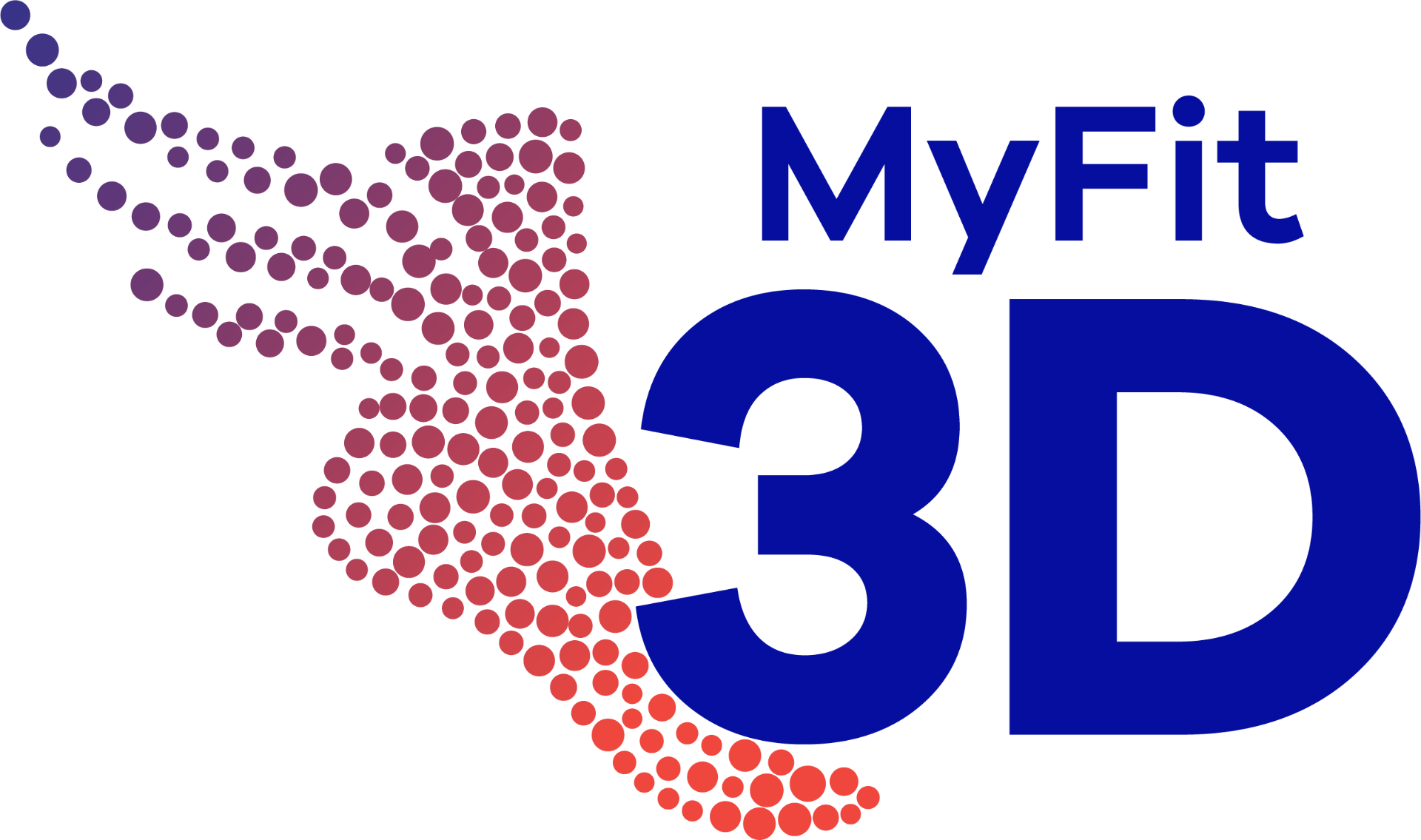 MYFIT 3D logo