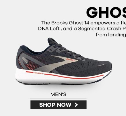 Brooks Ghost Features