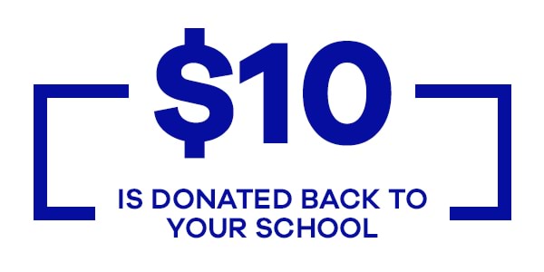 $10 back to your school