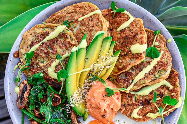 Zucchini Pancakes