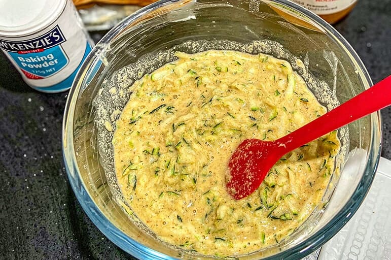 Zucchini in a bowl