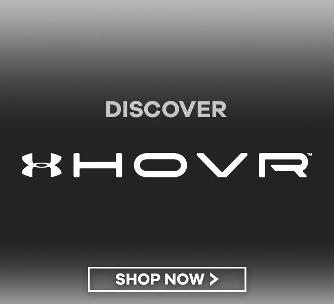 grey banner, says Discover HOVR, Shop Now
