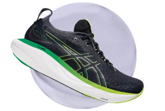 Zapatillas hombre ASICS Gel Nimbus 25 TR Nature Bathing/Lima - Running  Warehouse Europe