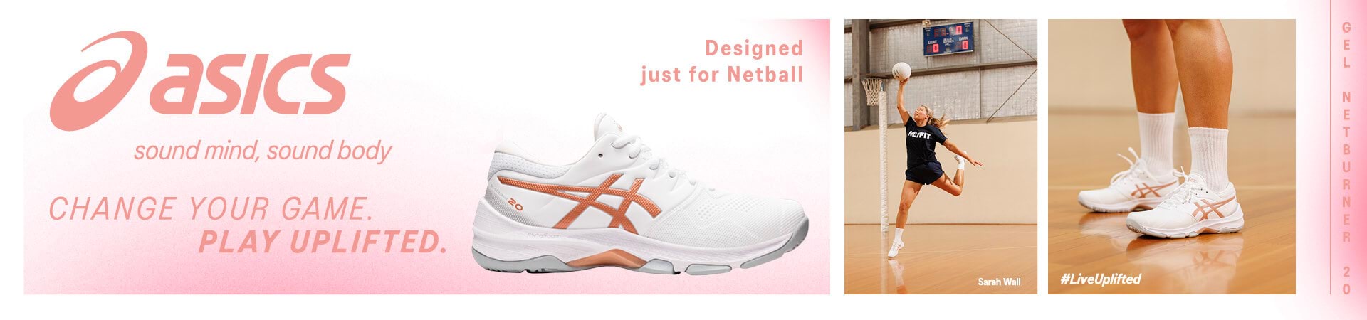 Asics Netball