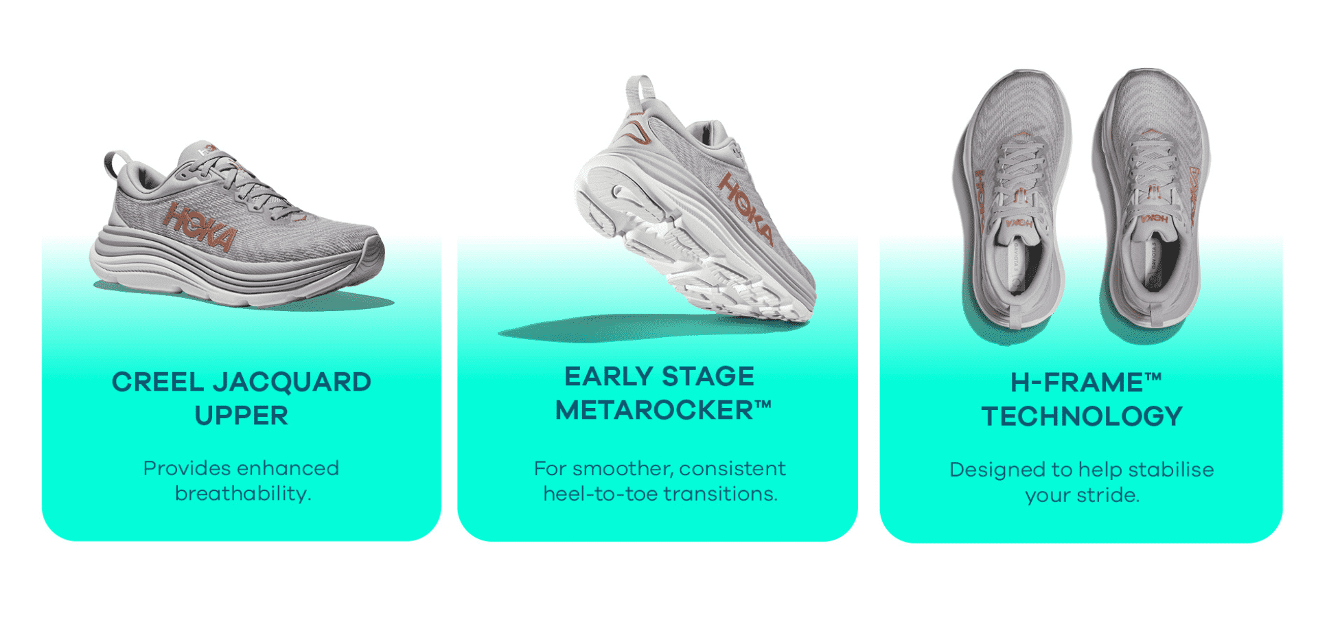 Hoka Gaviota 5 - Key Features