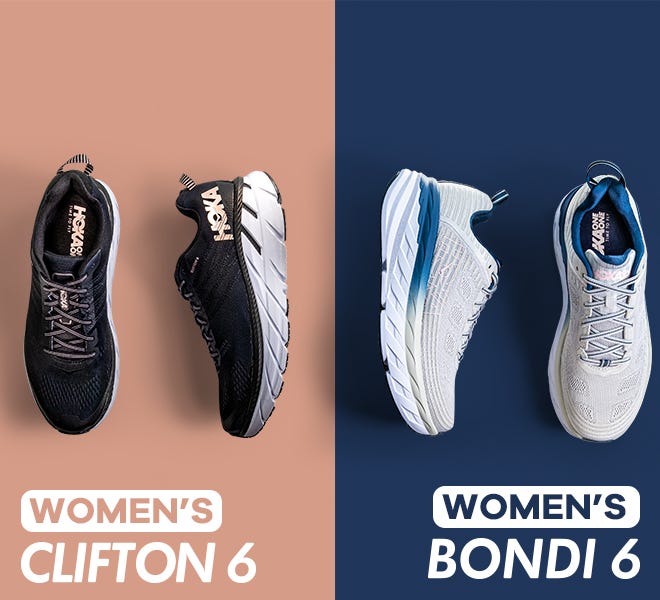 hoka bondi 6 vs clifton 6